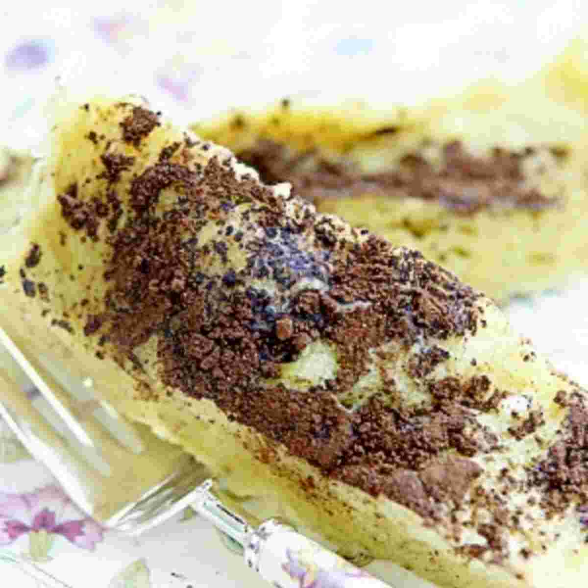 ルクエで作るココア風味のバナナ蒸しケーキ