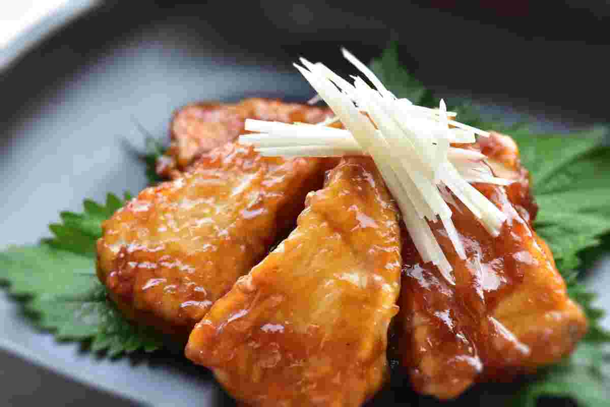 メカジキの生姜焼き