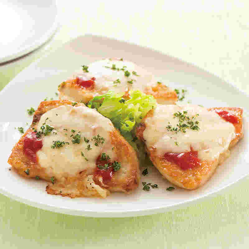 めかじきのチーズ焼き