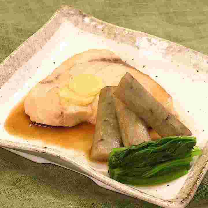 メカジキの煮付け