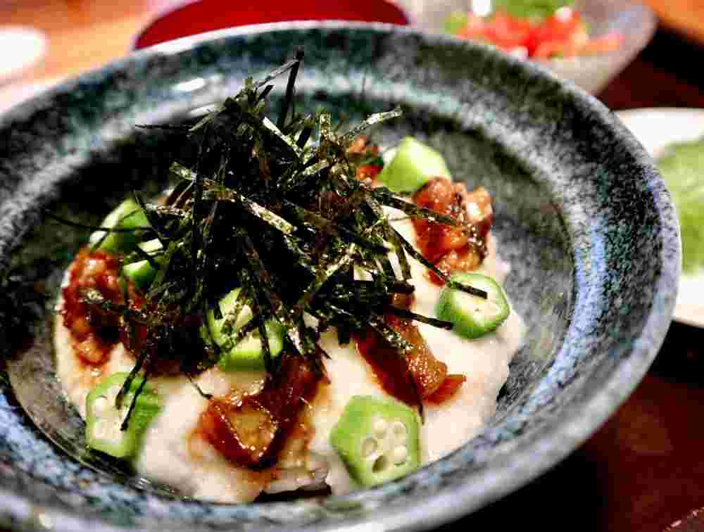 ヘルシーネバとろ丼