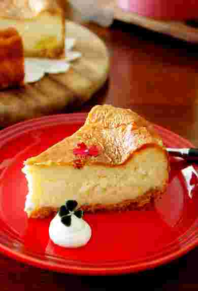 甘夏レモンのチーズケーキ