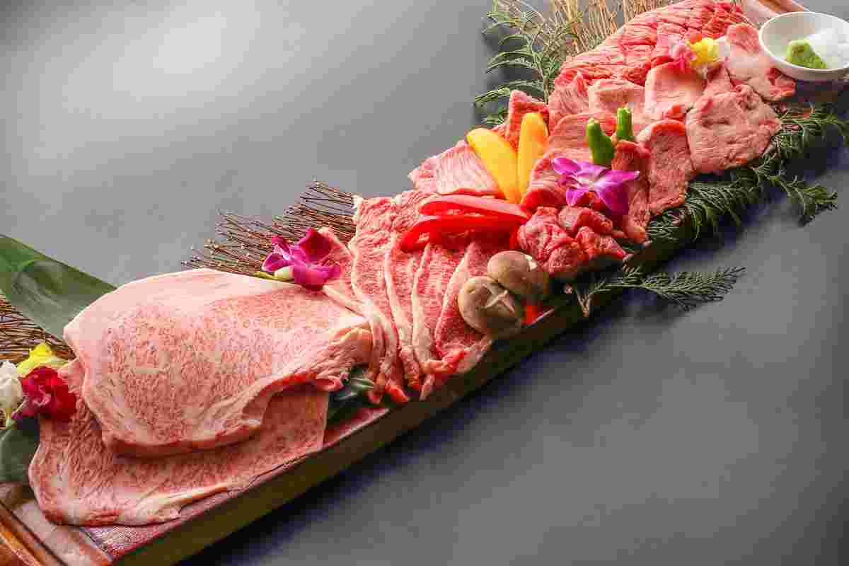 俺の焼肉の焼肉盛り合わせ