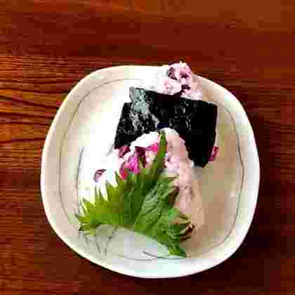 えごま油のおにぎりレシピ画像