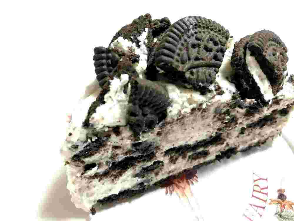 焼かないオレオチーズケーキ