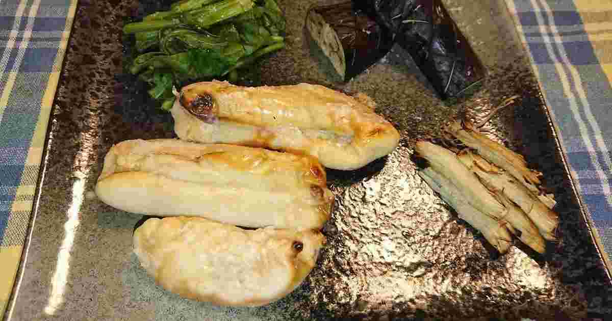 真鯛の白子の塩焼き