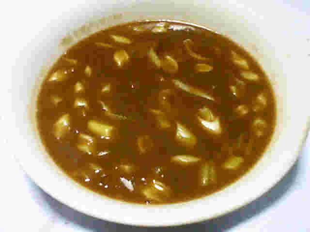 真鯛カレー