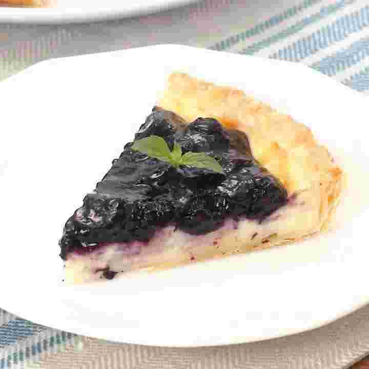 冷凍パイシートで作るブルーベリーパイ