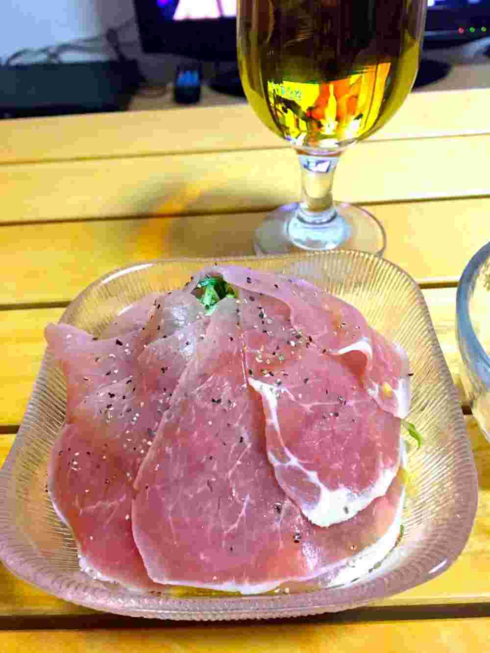 水菜サラダのレシピ画像