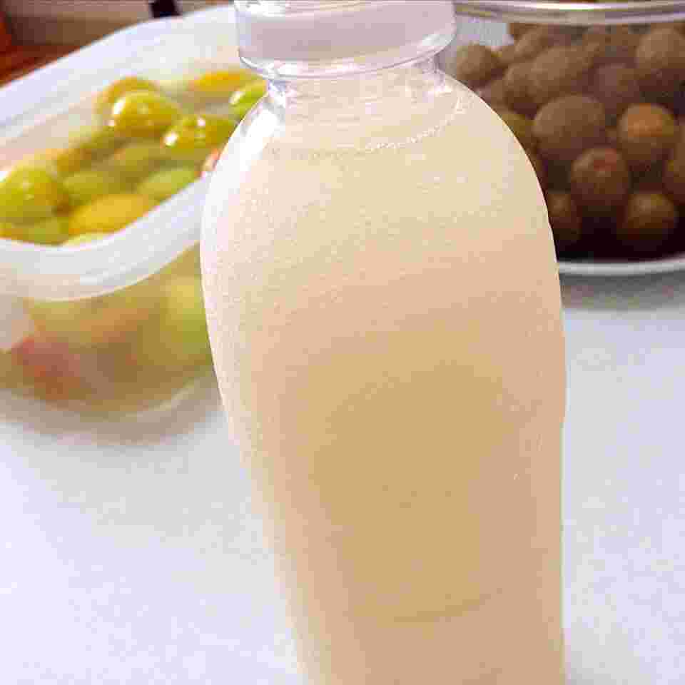 青梅の梅酵母ソーダ