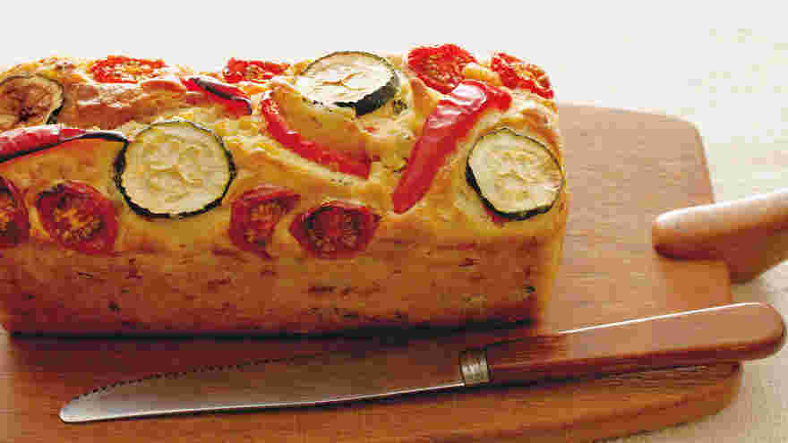 シャンパンのおつまみにぴったりなケークサレ
