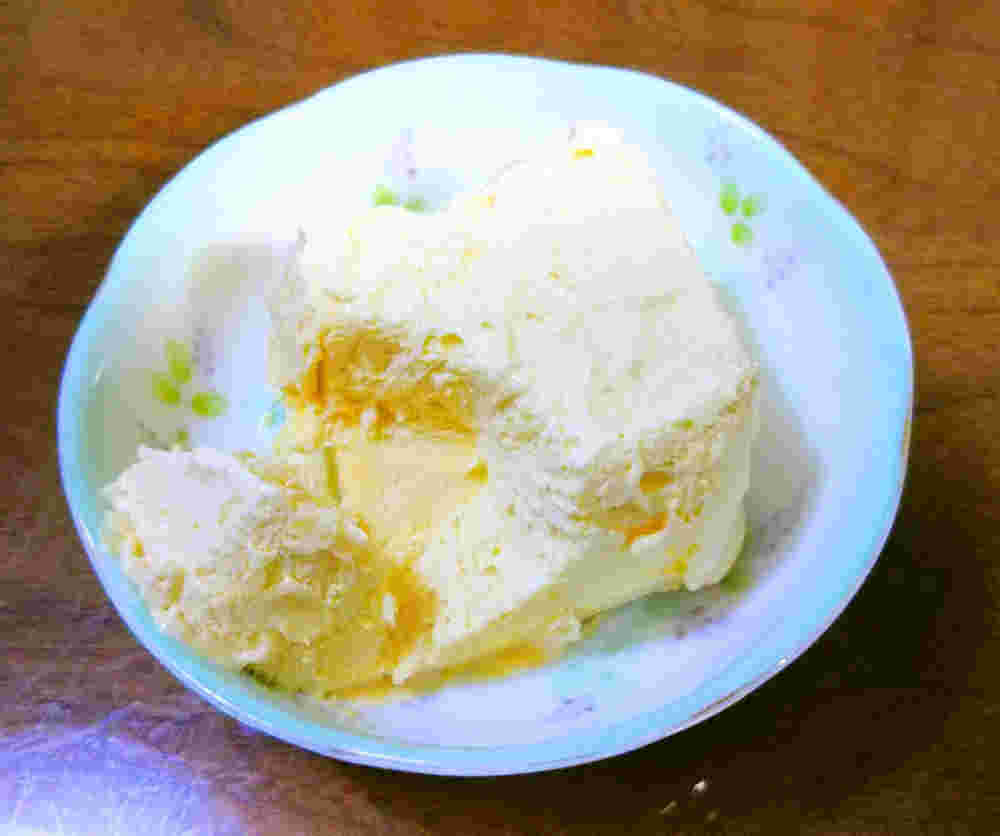 簡単なレシピで作ったきなこジェラート