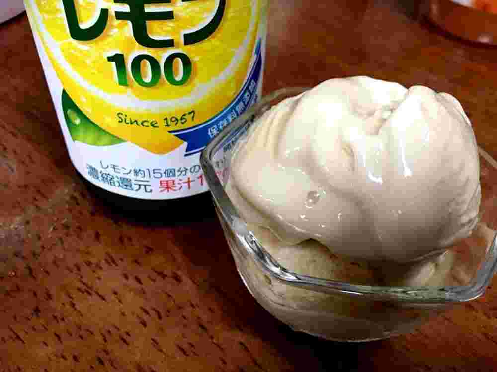 人気のレシピで作ったプロテインジェラート