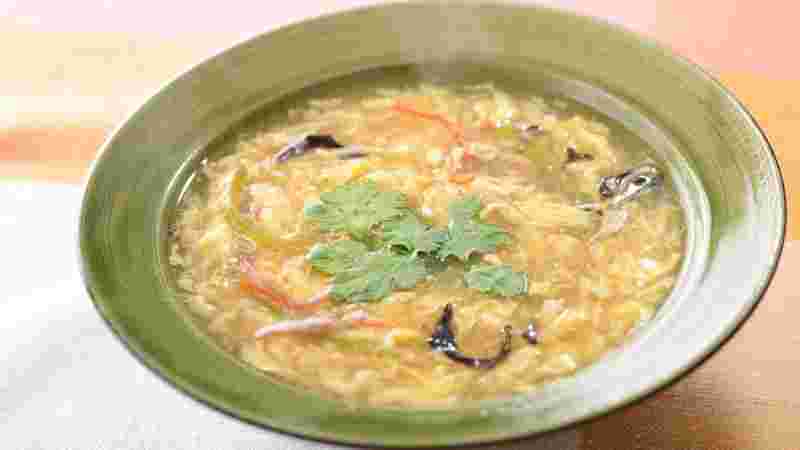 食べるスープ「酸辣湯」