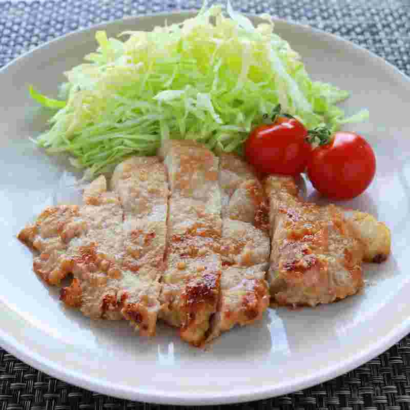 豚肉のみそ漬け焼き