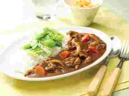 春キャベツと玉ねぎのカレー