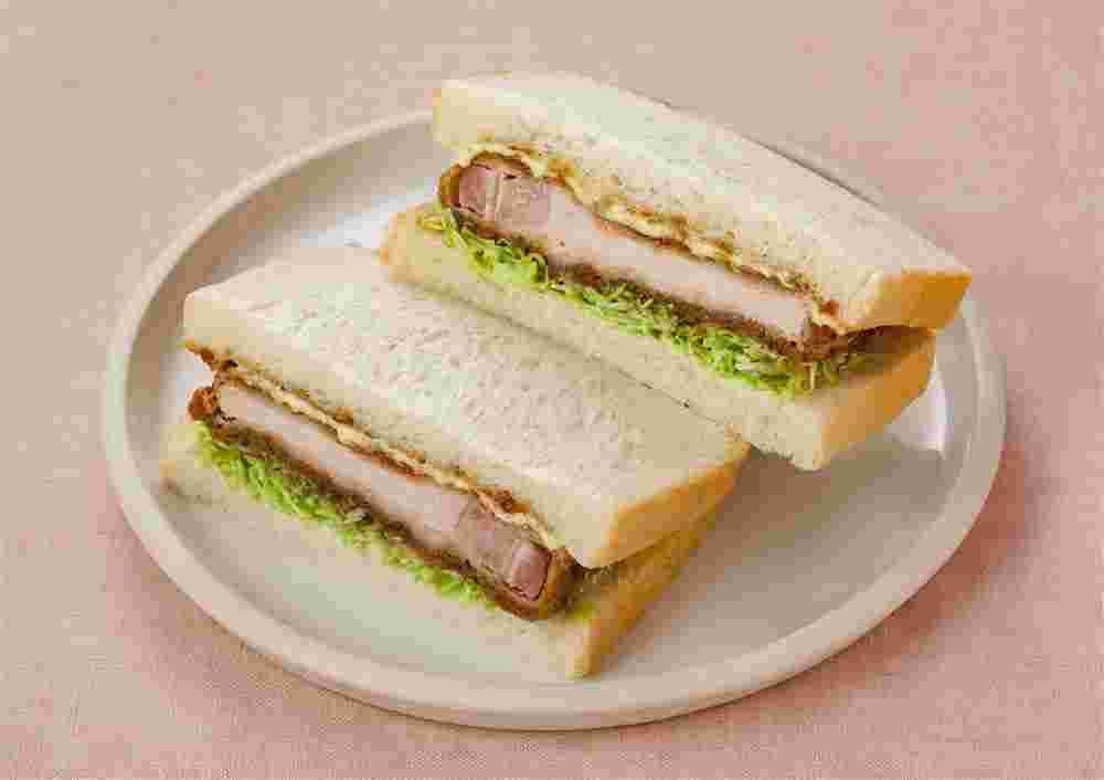 とんかつ肉を使った料理「カツサンド」