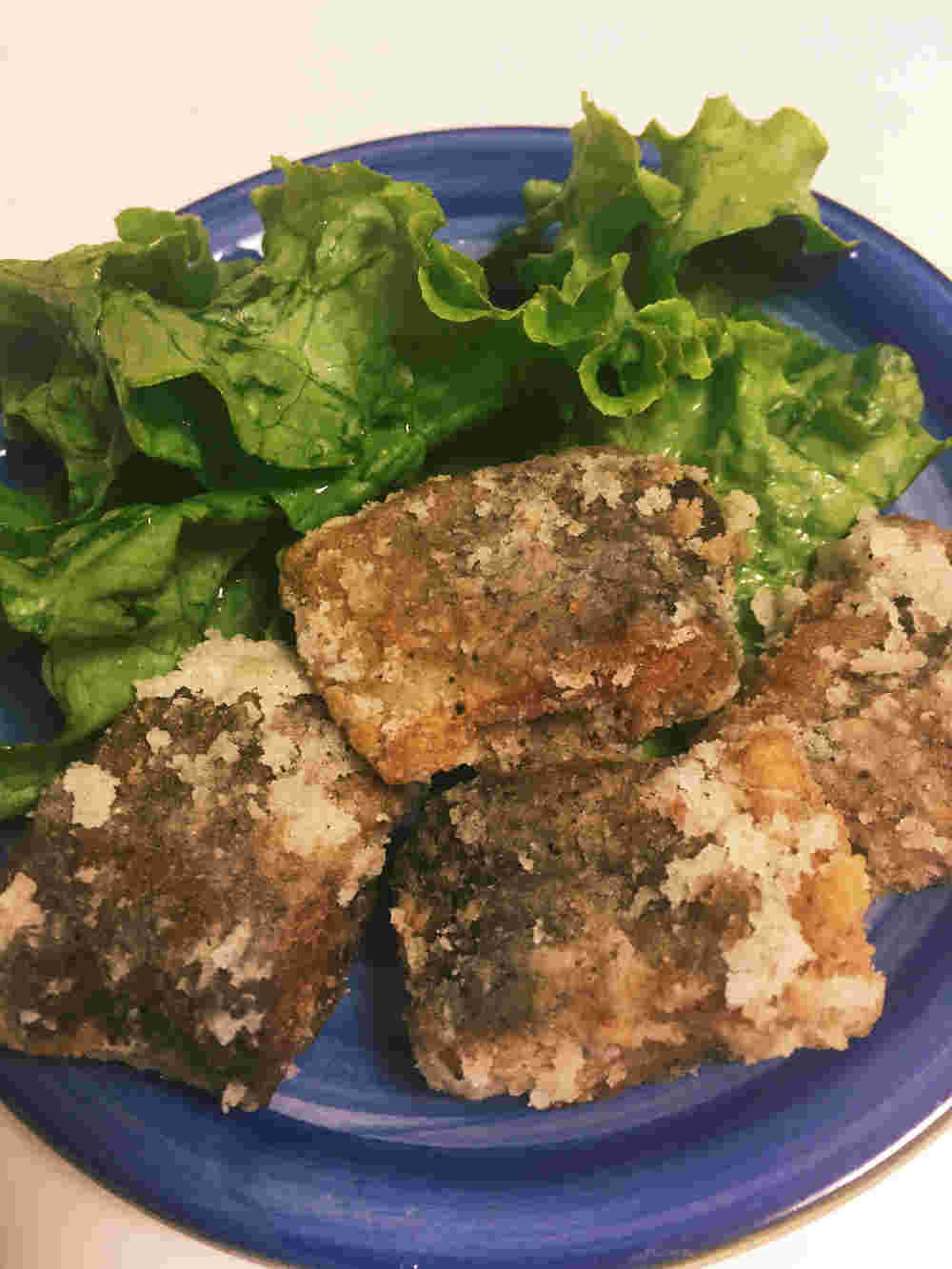 簡単おいしい♡にじますの山椒揚げ
