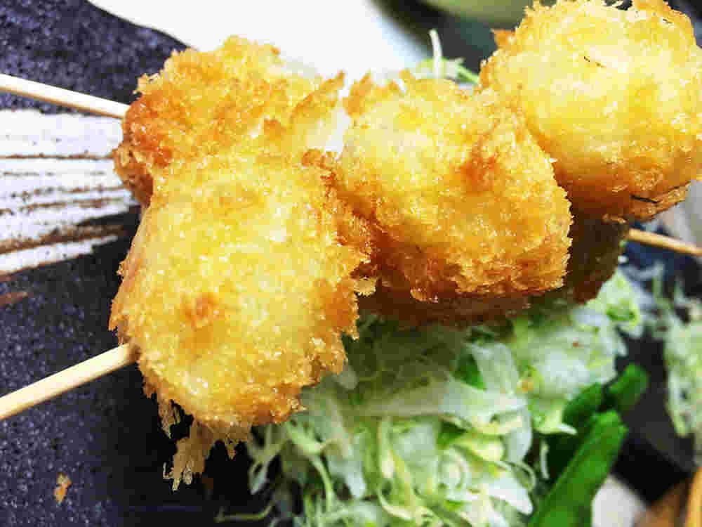 玉こんにゃく串カツ