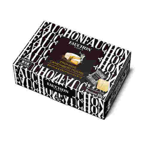FAUCHON カマンベール＆ブラックペッパー入りチーズ【箱入り】