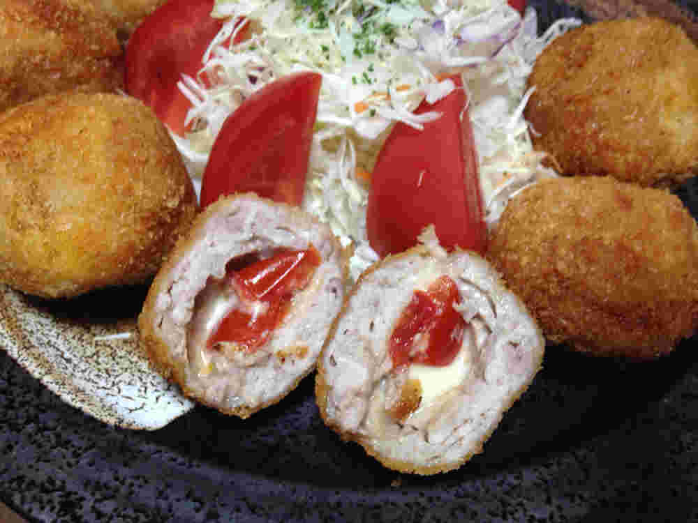 豚もも肉の切り落としを使った揚げ物