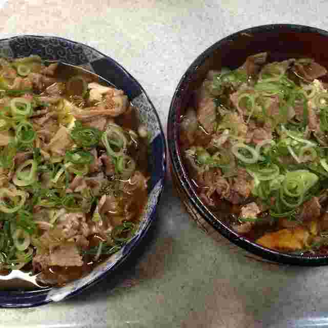 牛バラ肉切り落としを使った肉すい