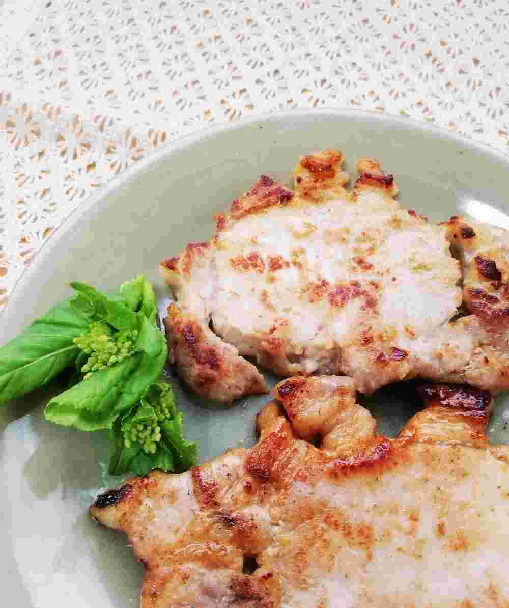 豚肉のお弁当おかず「豚の塩麹焼き」