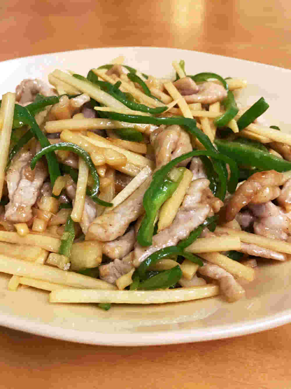生姜焼き用肉のレシピ画像