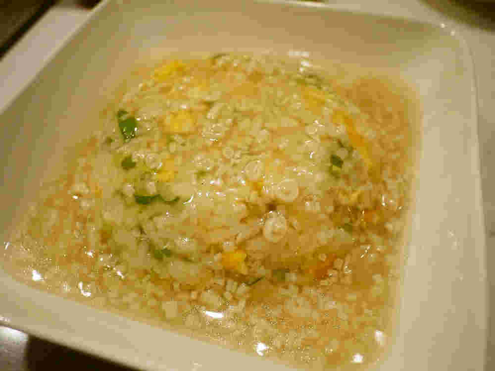創味シャンタンを使った「あんかけチャーハン」