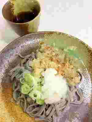 辛味大根を使った越前おろしそば