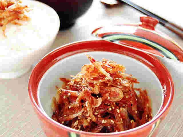 桜えびの佃煮