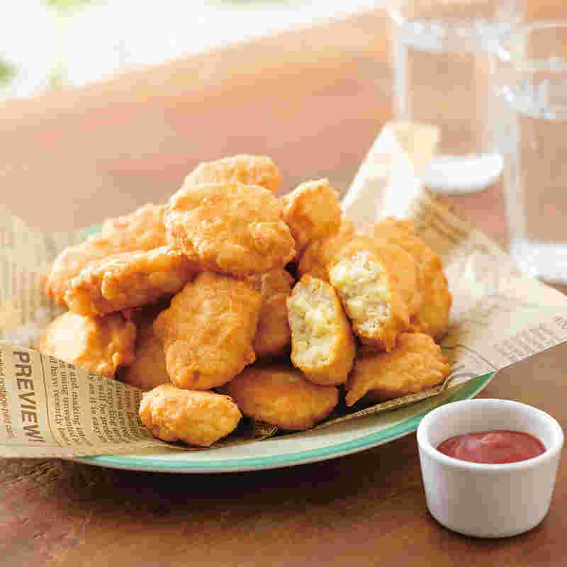 持ち寄りパーティーにおすすめの「手作りチキンナゲット」