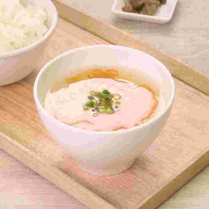 ホタテの大根すりおろし中華スープ