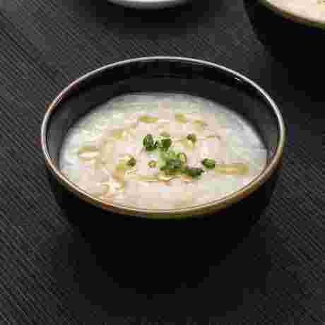 ホタテ缶の中華粥