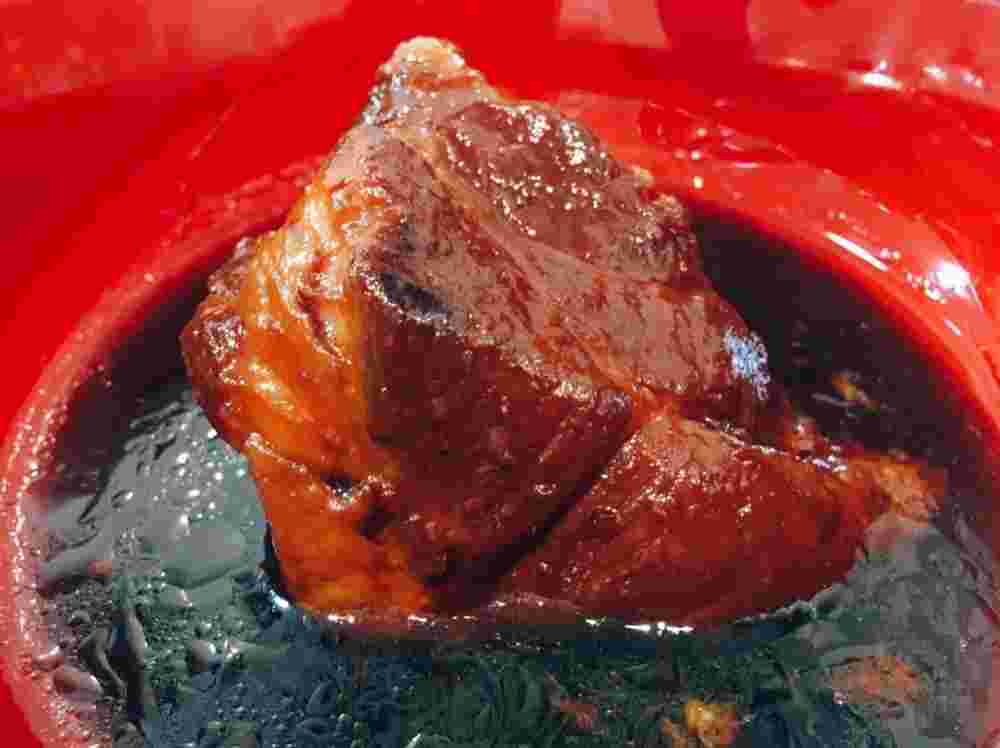 炊飯器で作った簡単肩ロースブロックの角煮