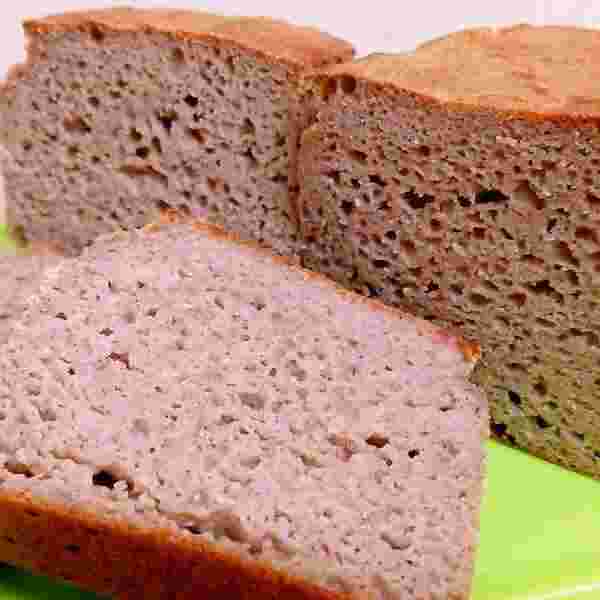 簡単なレシピで作ったグルテンフリーのそば粉パン