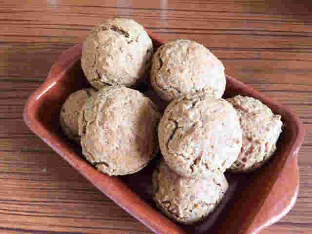 簡単なレシピで作ったグルテンフリーの残りご飯パン