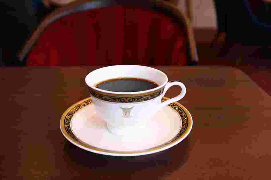 ルノアールのホットコーヒー