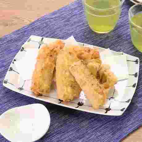 生とうもろこしの天ぷら