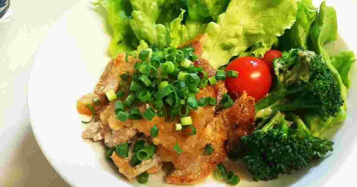 厚切り豚肉の塩麹漬け