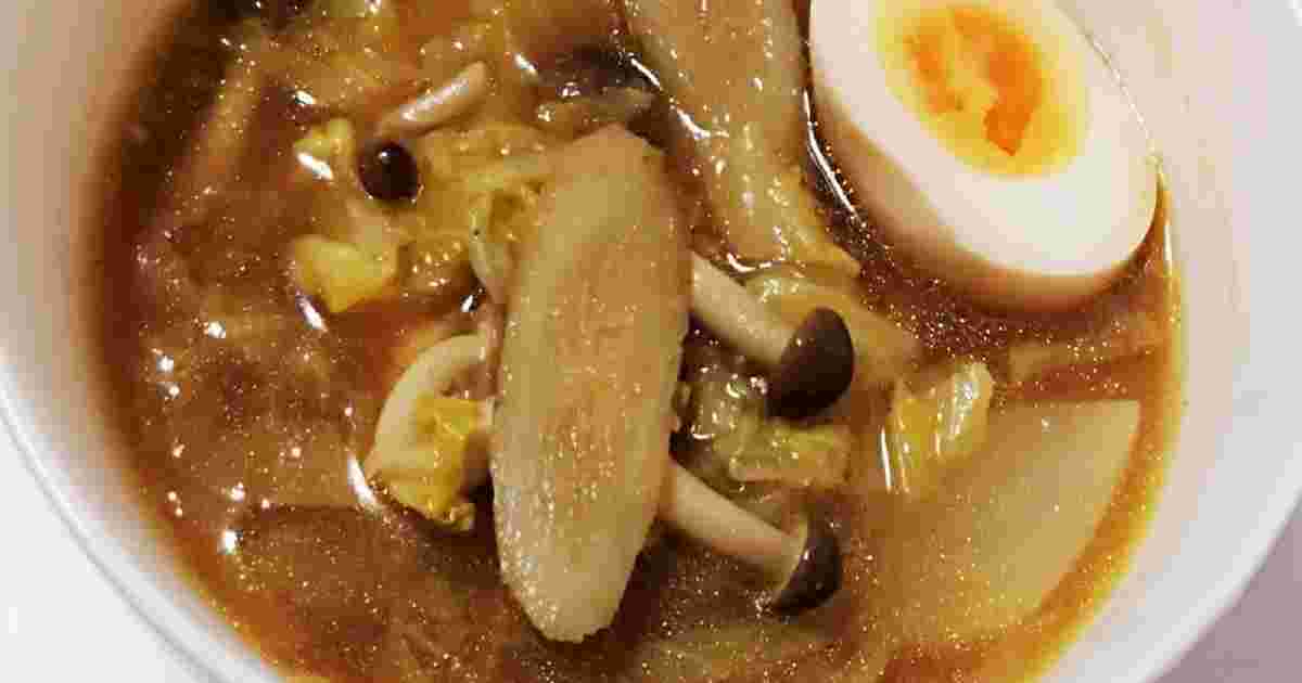 手羽トロの簡単スープカレー