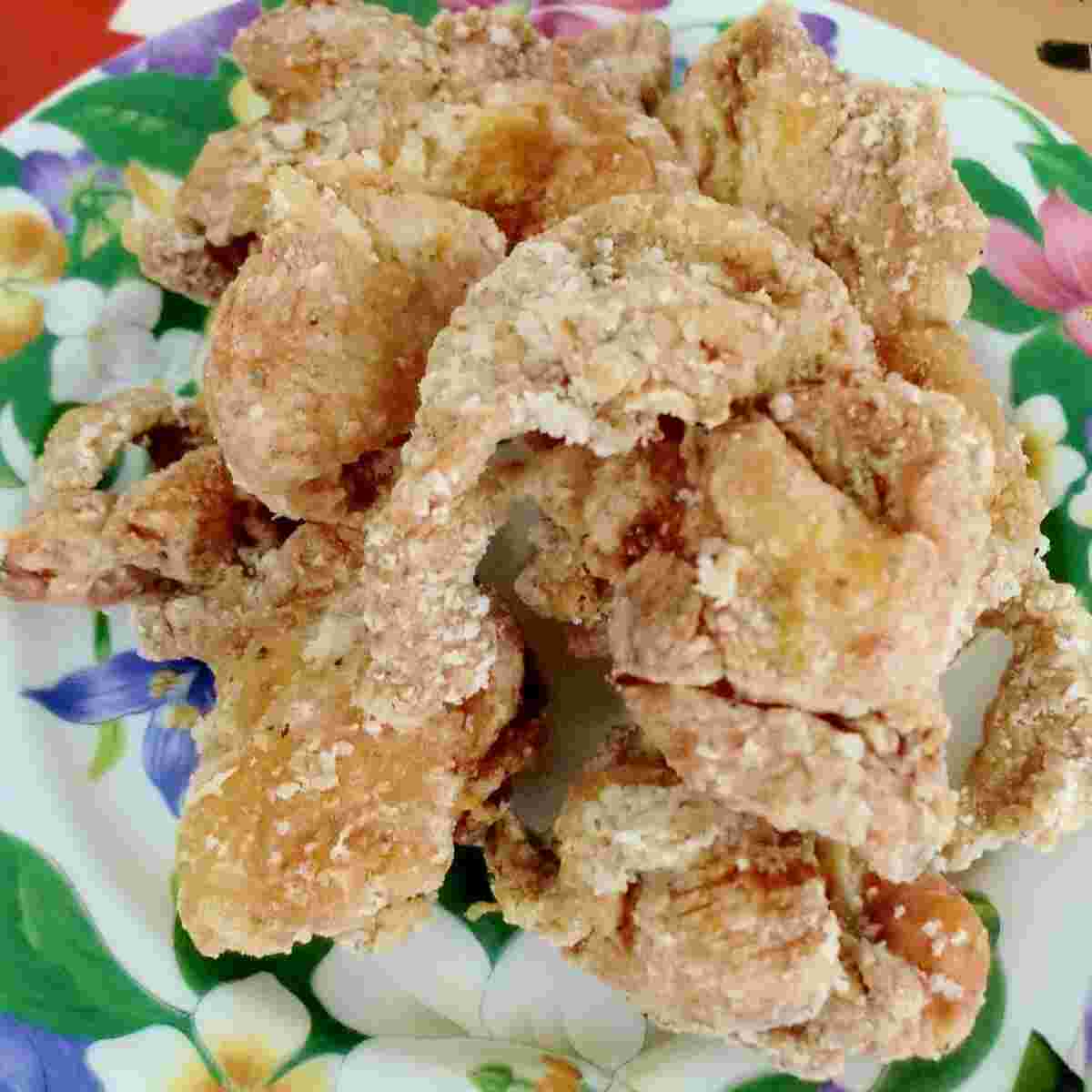 手羽トロの塩麹から揚げ