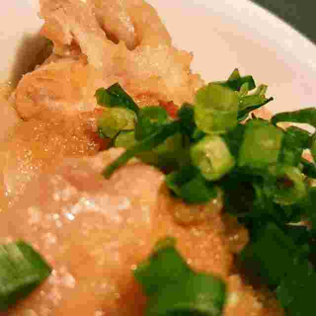 手羽トロのポン酢焼き