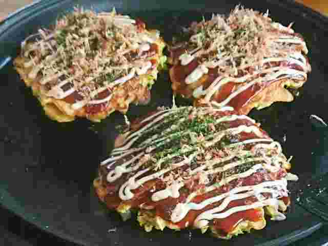 長芋なしのお好み焼き