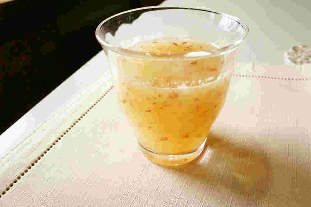 風邪予防におすすめの「りんごとしょうがのドリンク」