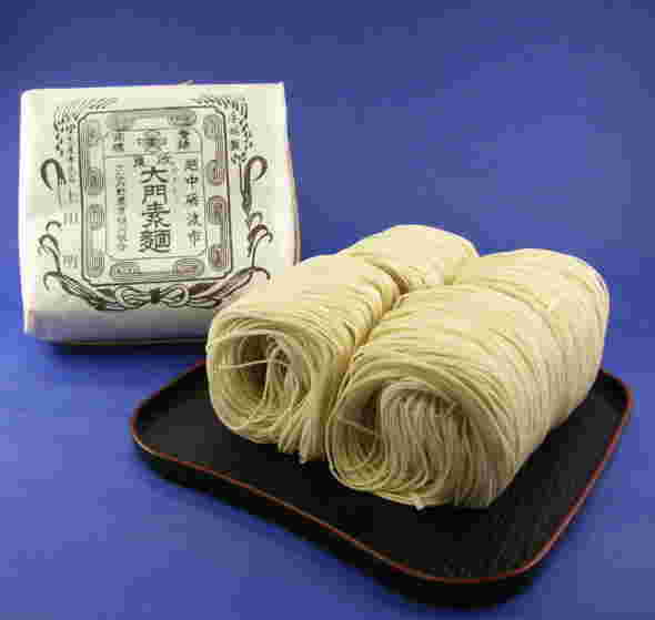 楽天市場で売っている大門素麺