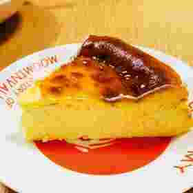 生クリーム不使用のバスクチーズケーキ