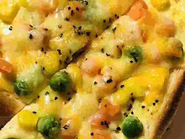 人気レシピで作ったミックス野菜のチーズトースト
