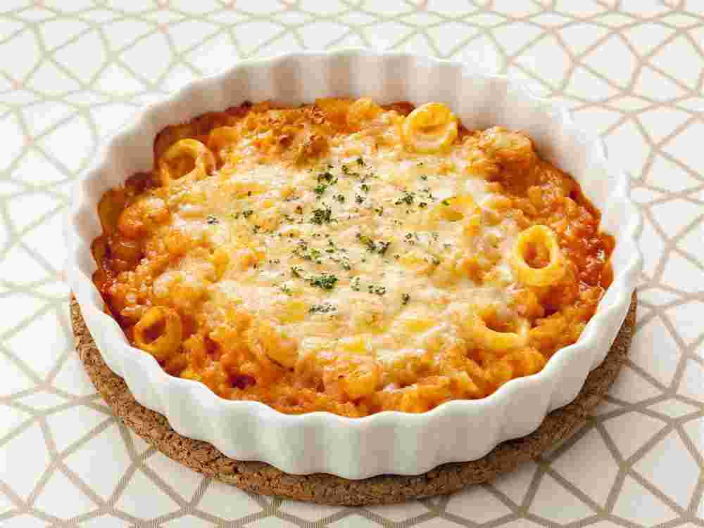 洋食屋で人気のメイン料理「シーフードドリア」