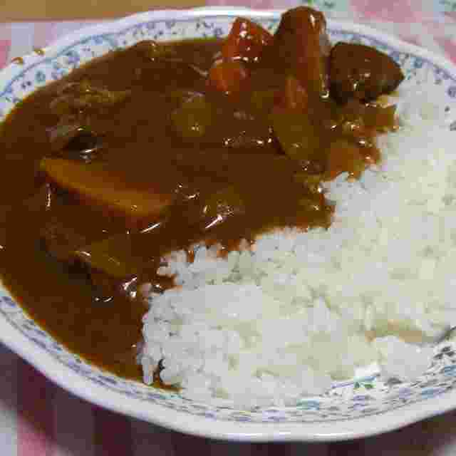 洋食屋さん風のカレーライス